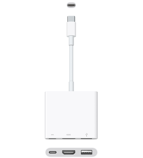 4K60p USB-C Digital AV Multiport Adapter Apple | 映像/音響機材の